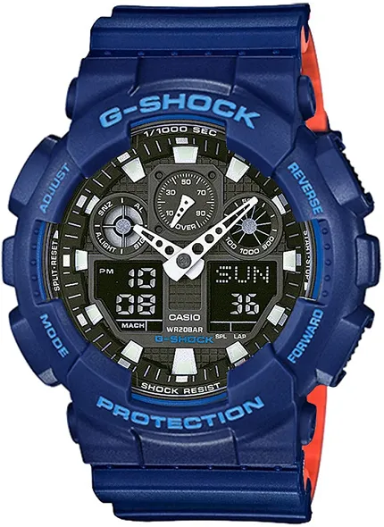 Casio GA-100B-7AER + BEZEL 10527398 + PASEK 10527467 - zdjęcie 1
