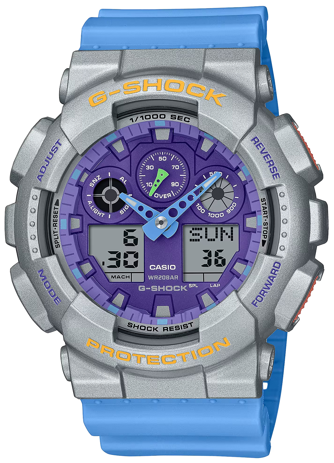 G-SHOCK G-Shock Euphoria Series GA-100EU-8A2ER