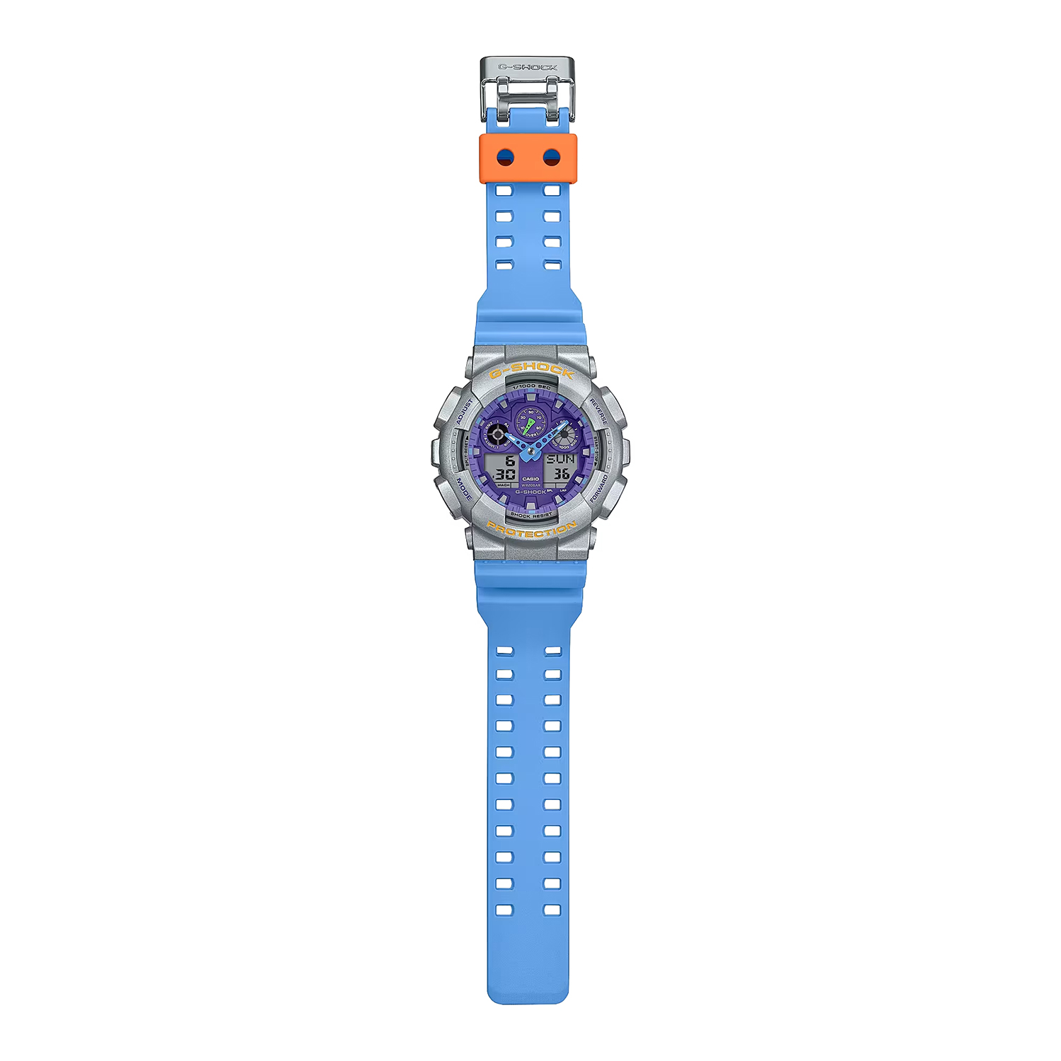 Casio GA-100EU-8A2ER zegarek - miniatura 2