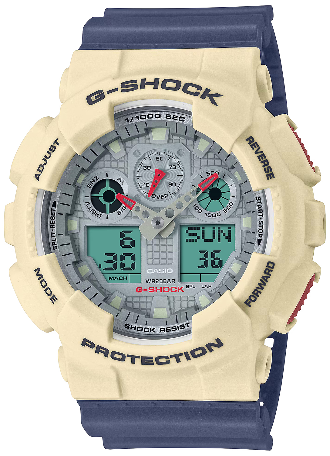G-SHOCK G-Shock Vintage Product GA-100PC-7A2ER