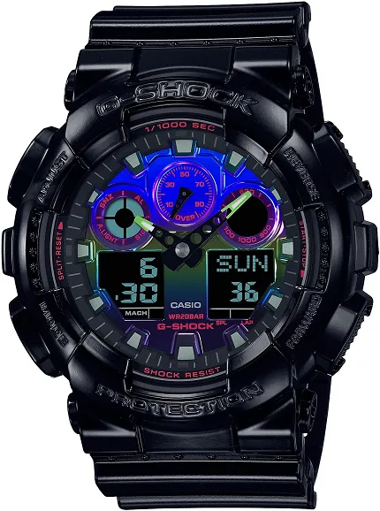 Casio GA-100RGB-1AER - zdjęcie 1
