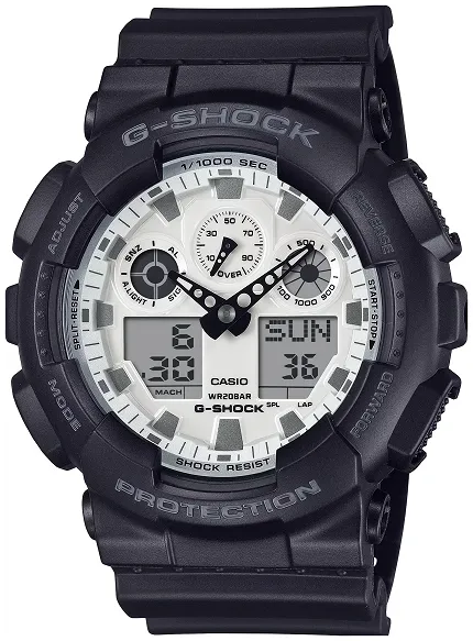 Casio GA-100WD-1AER - zdjęcie 1