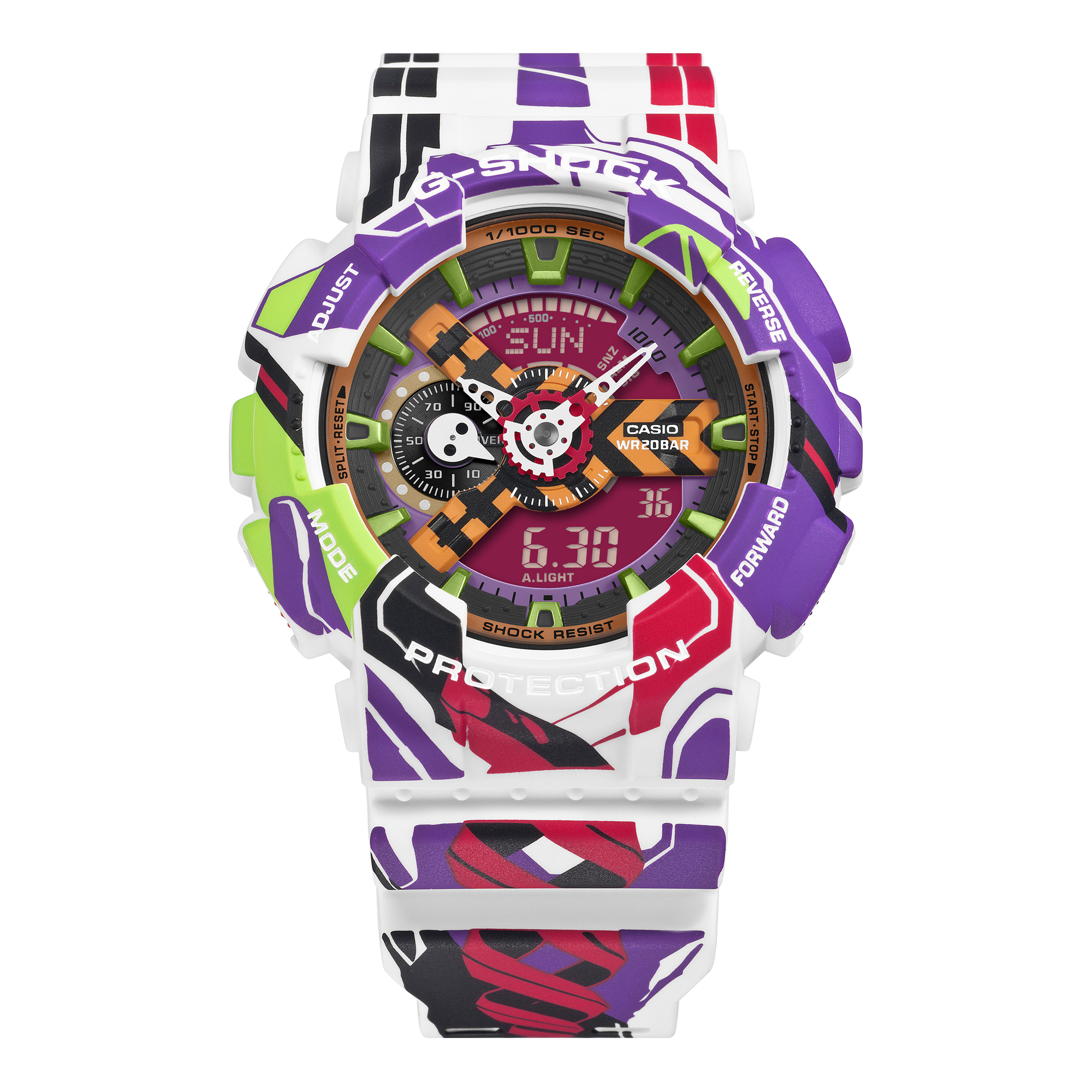 Casio GA-110EVA30-7AER zegarek