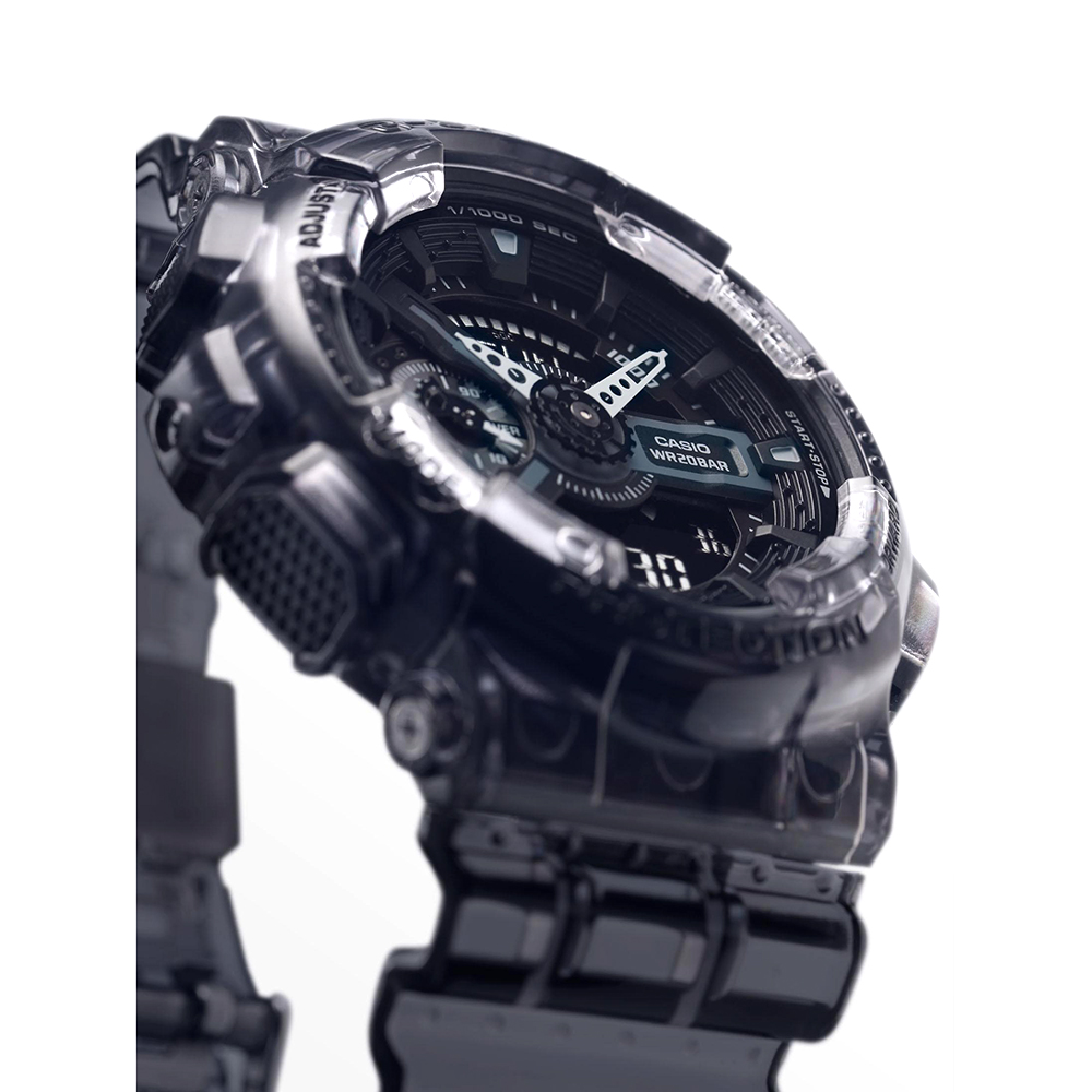 Casio GA-110SKE-8AER męski zegarek G-Shock pasek