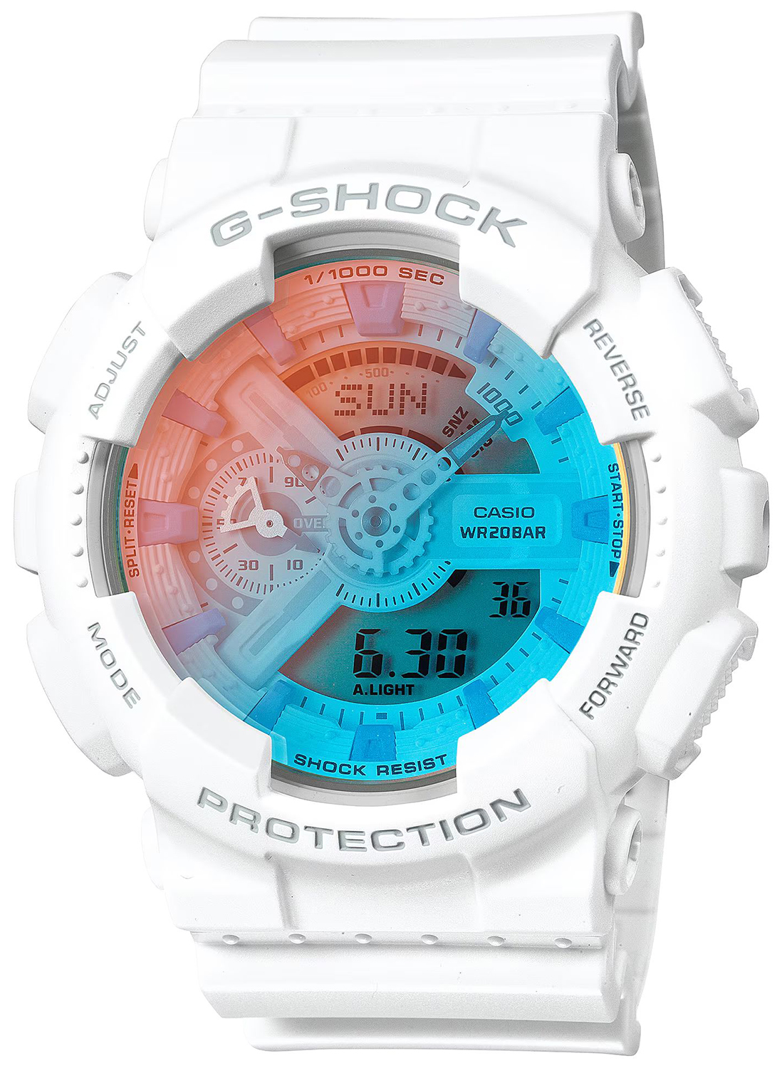 G-SHOCK G-SHOCK BEACH TIME LAPSE GA-110TL-7AER