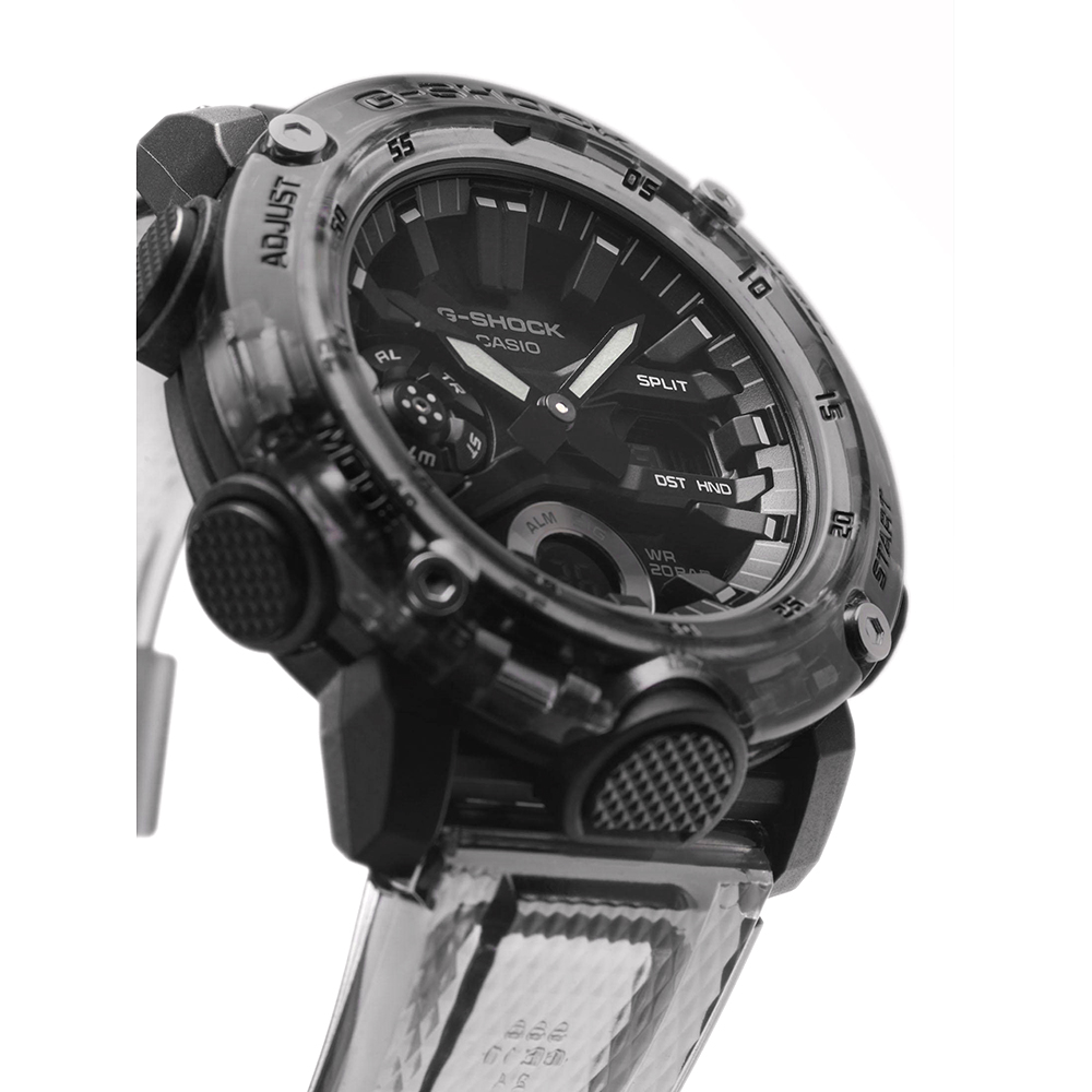 Casio GA-2000SKE-8AER męski zegarek G-Shock pasek