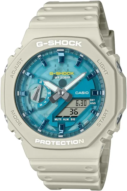 Casio GA-2100AS-5AER - zdjęcie 1
