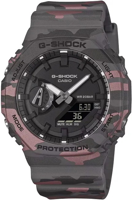 Casio GA-2100CM-8AER - zdjęcie 1