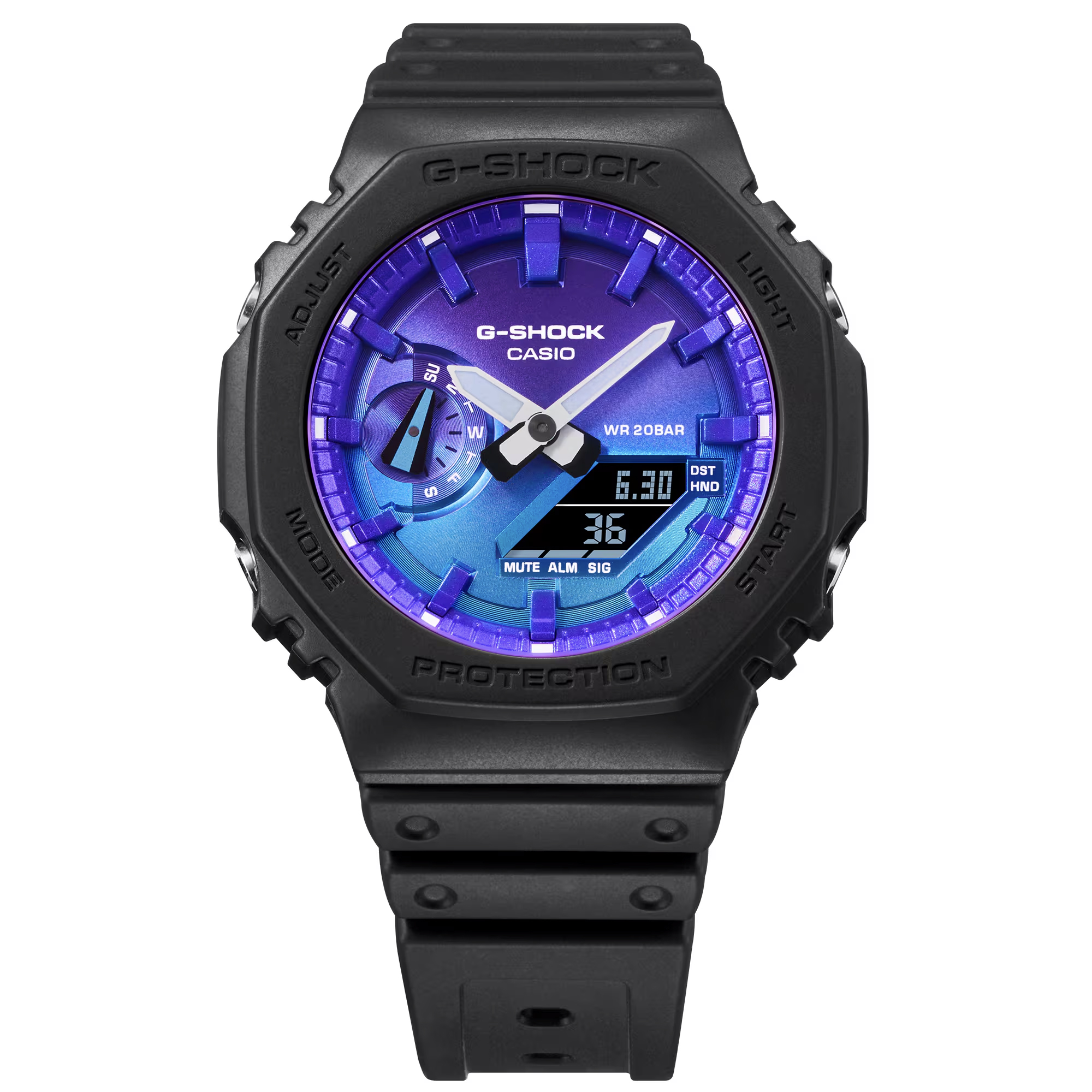 Casio GA-2100FL-1AER zegarek - miniatura 3