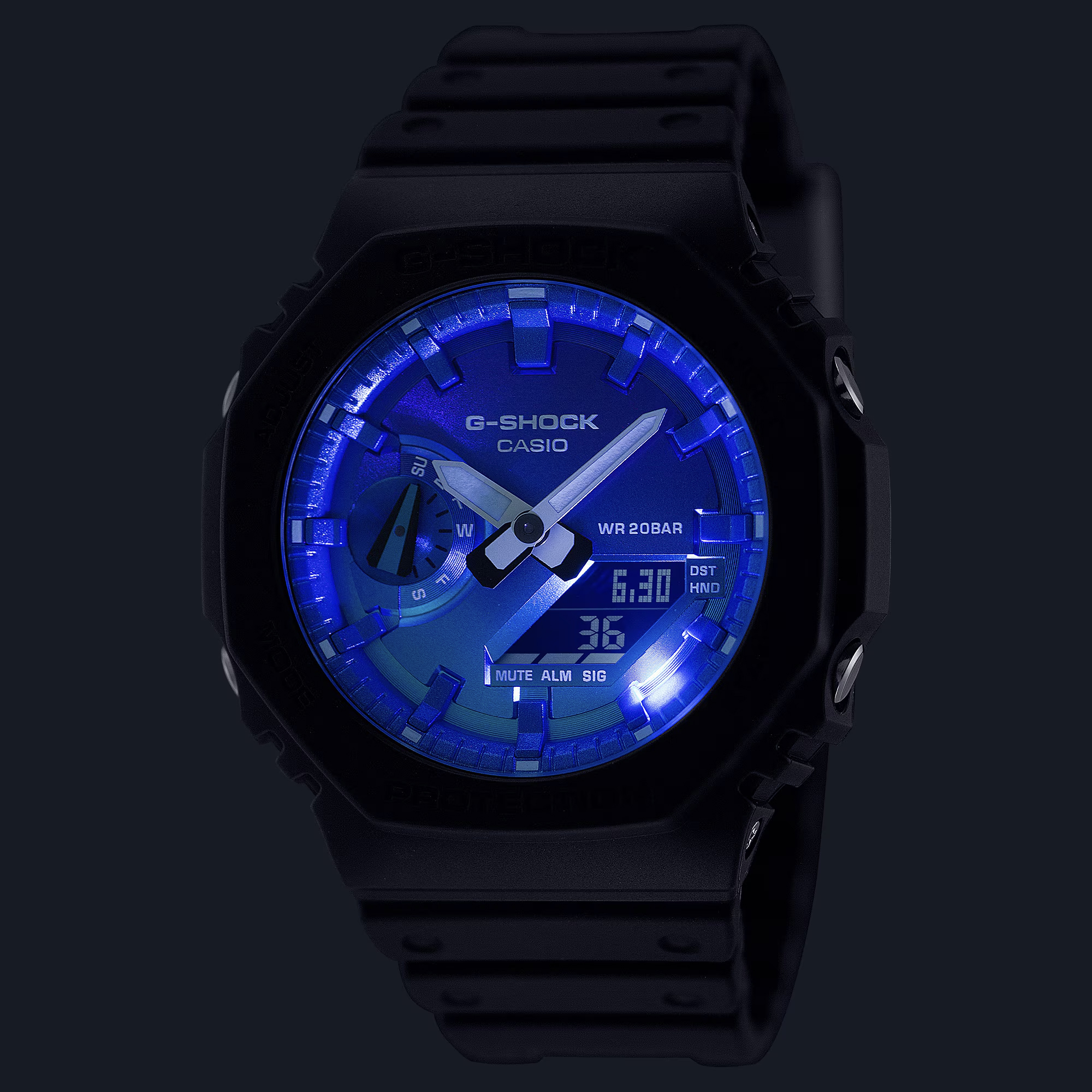 Casio GA-2100FL-1AER zegarek - miniatura 8