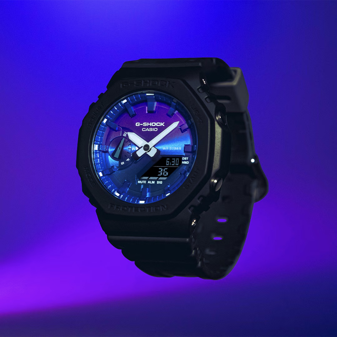 Casio GA-2100FL-1AER zegarek - miniatura 9