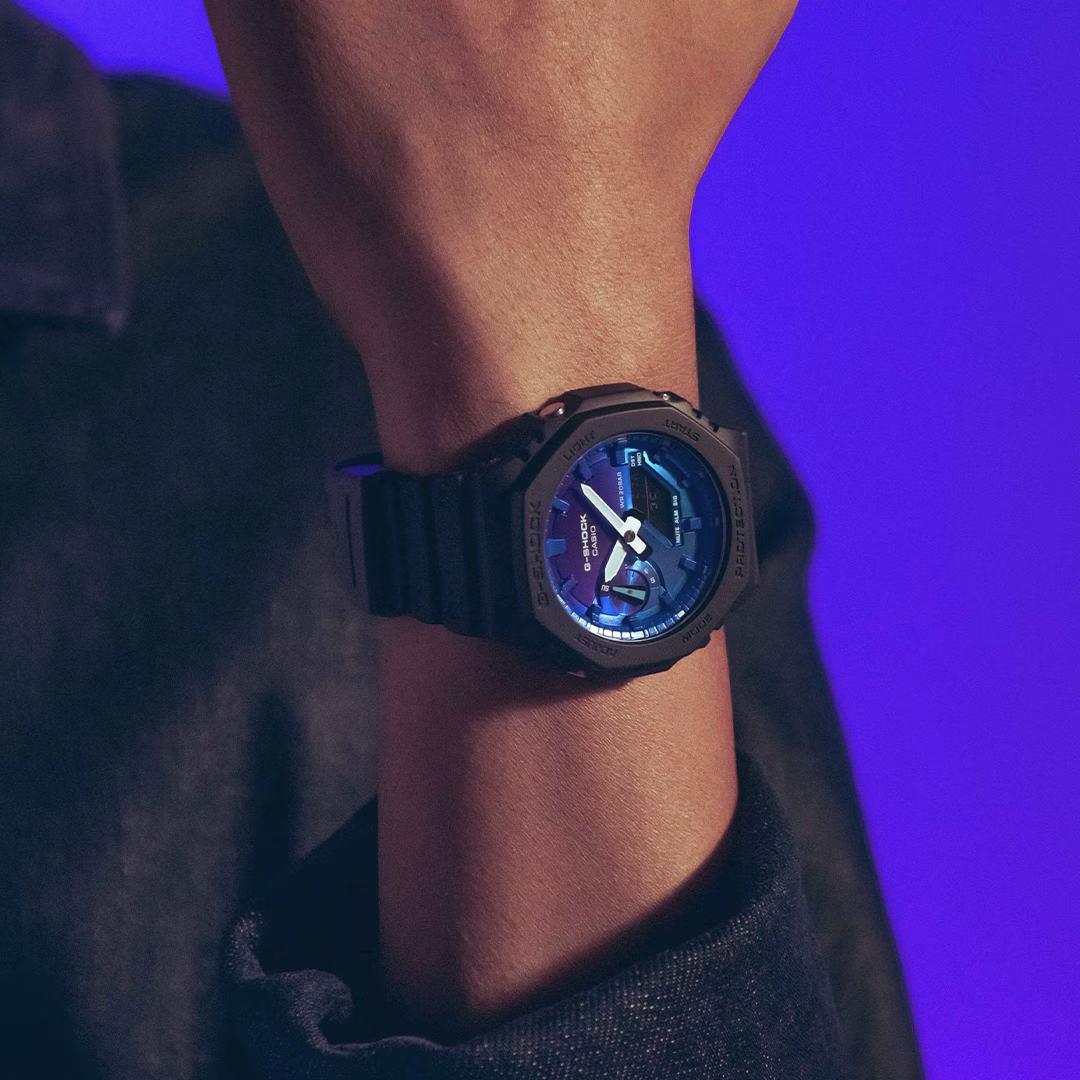 Casio GA-2100FL-1AER zegarek - miniatura 10