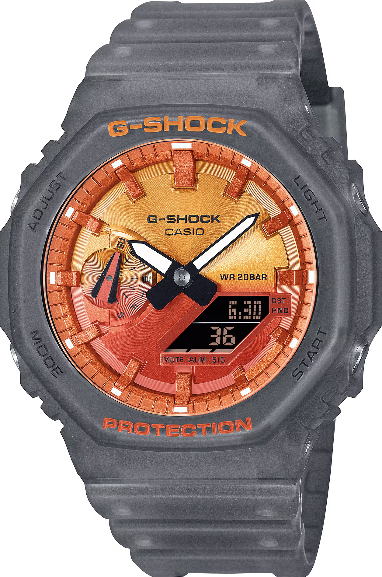 G-SHOCK GA-2100FLS-8A4ER