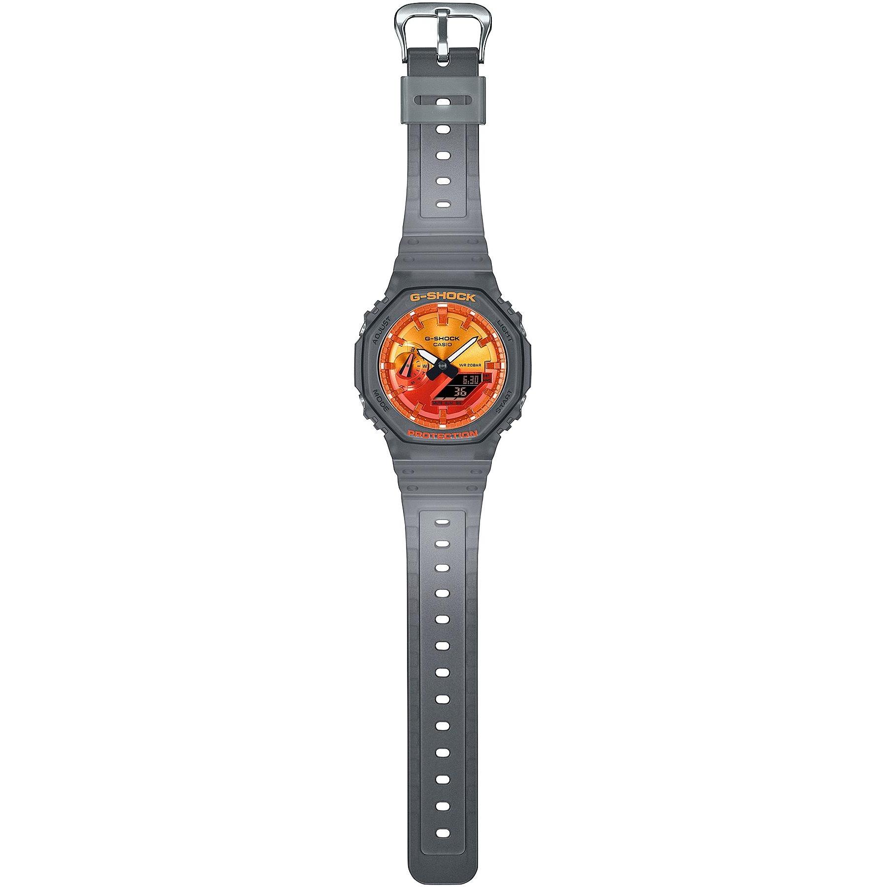 Casio GA-2100FLS-8A4ER zegarek - miniatura 2