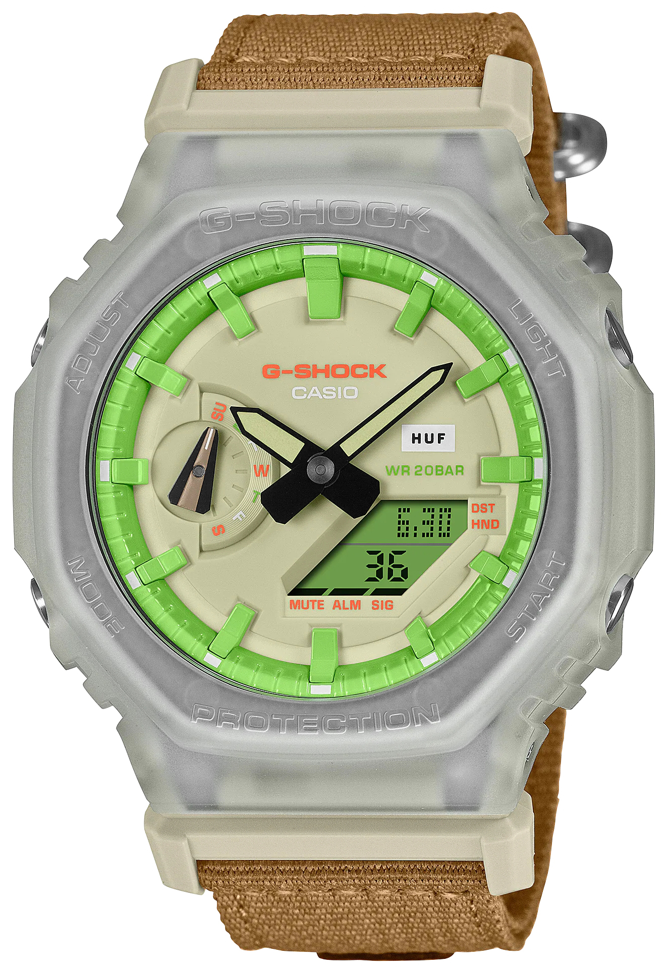 G-SHOCK HUF Collaboration Model GA-2100HUF-5AEF