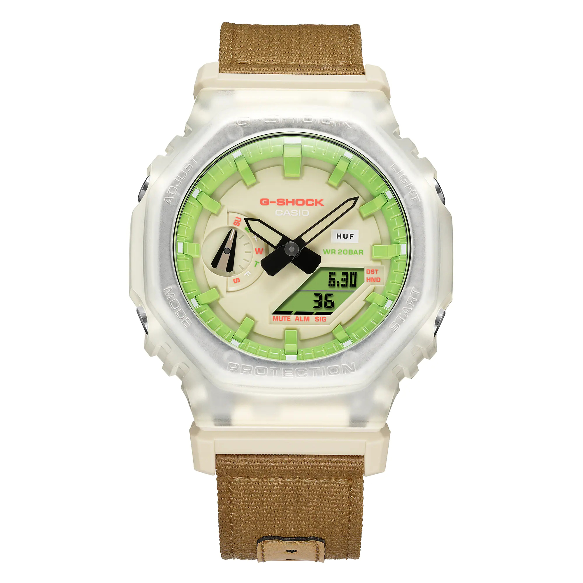 Casio GA-2100HUF-5AEF zegarek - miniatura 2