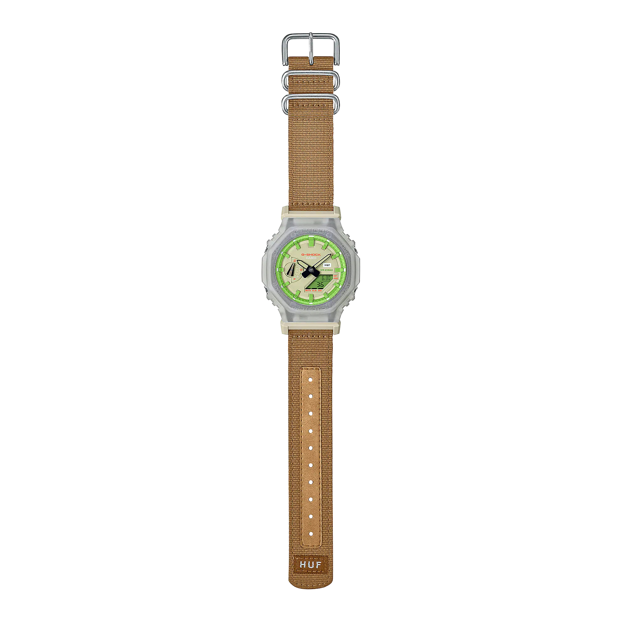 Casio GA-2100HUF-5AEF zegarek - miniatura 5