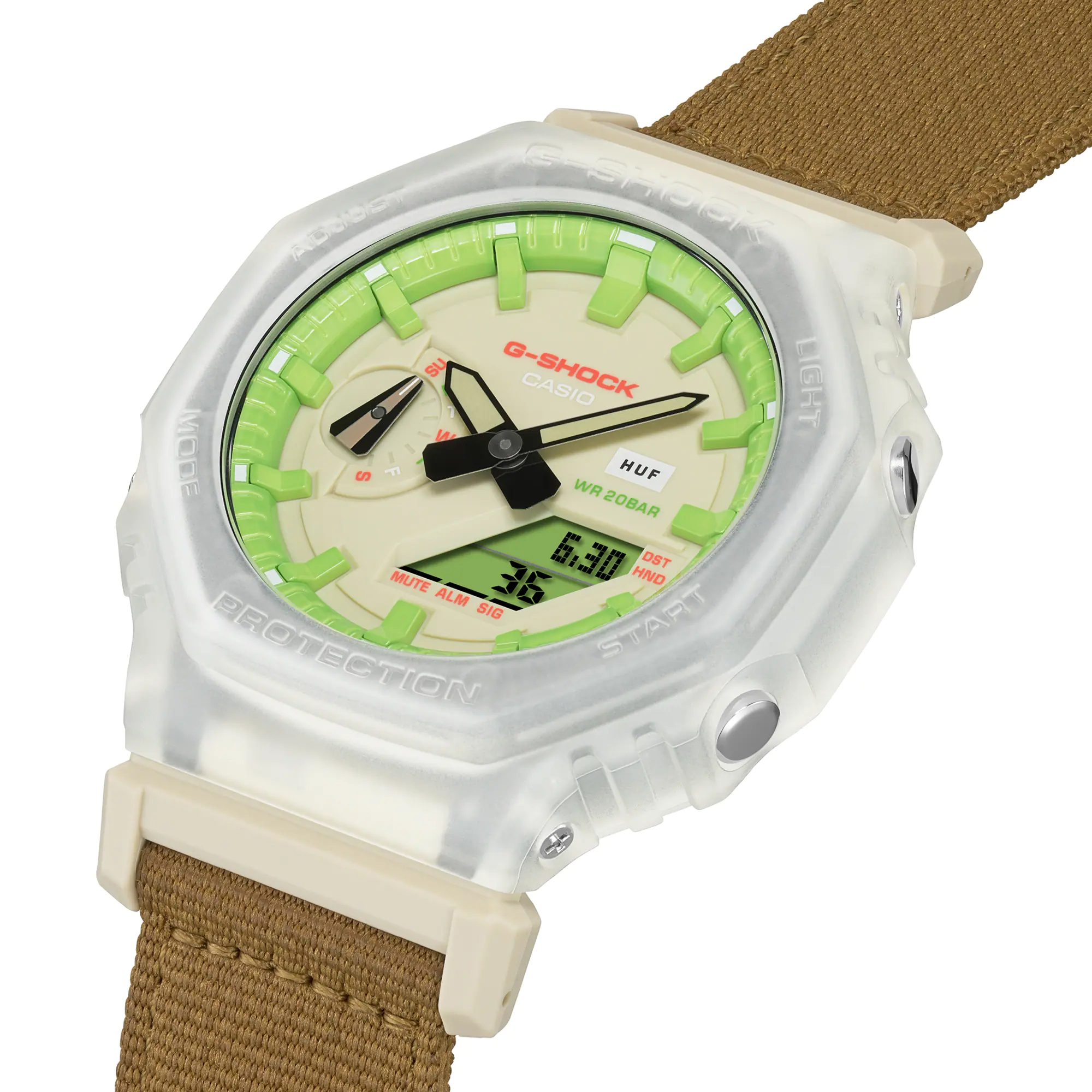 Casio GA-2100HUF-5AEF zegarek - miniatura 7