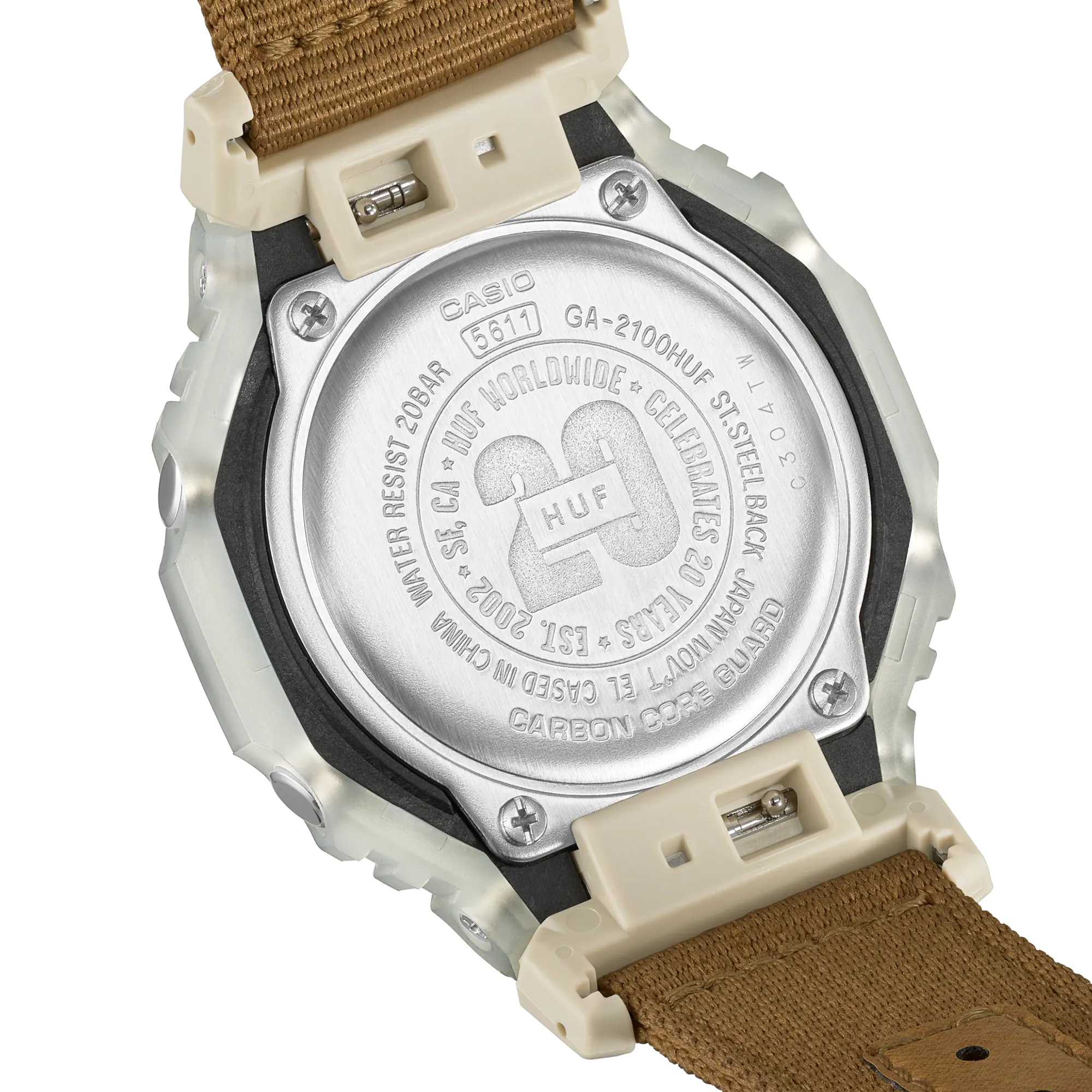 Casio GA-2100HUF-5AEF zegarek - miniatura 8