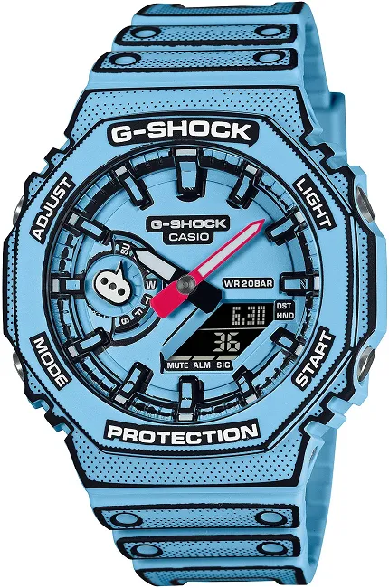 Casio GA-2100MNG-2AER - zdjęcie 1