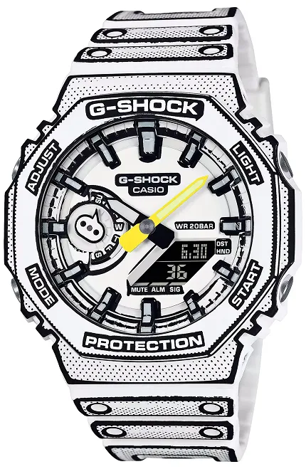 Casio GA-2100MNG-7AER - zdjęcie 1