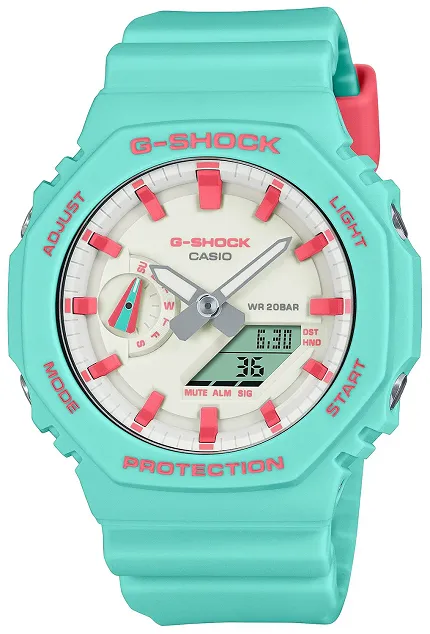 Casio GA-2100RB-3AER - zdjęcie 1