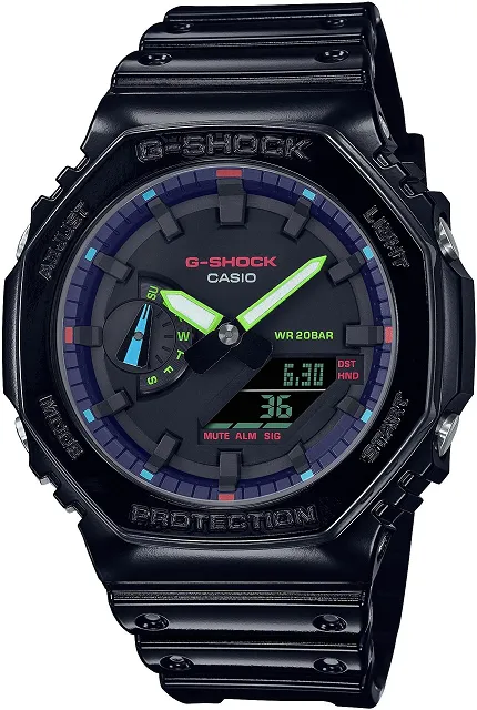 Casio GA-2100RGB-1AER - zdjęcie 1
