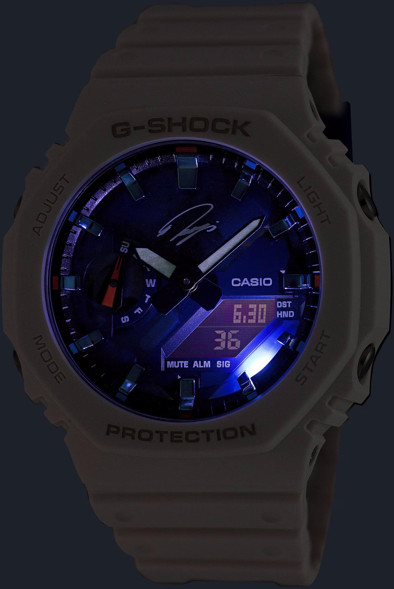 Casio GA-2100RI25-7AER zegarek - miniatura 4