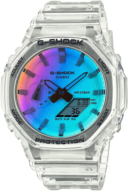 Casio GA-2100SRS-7AER - zdjęcie 1