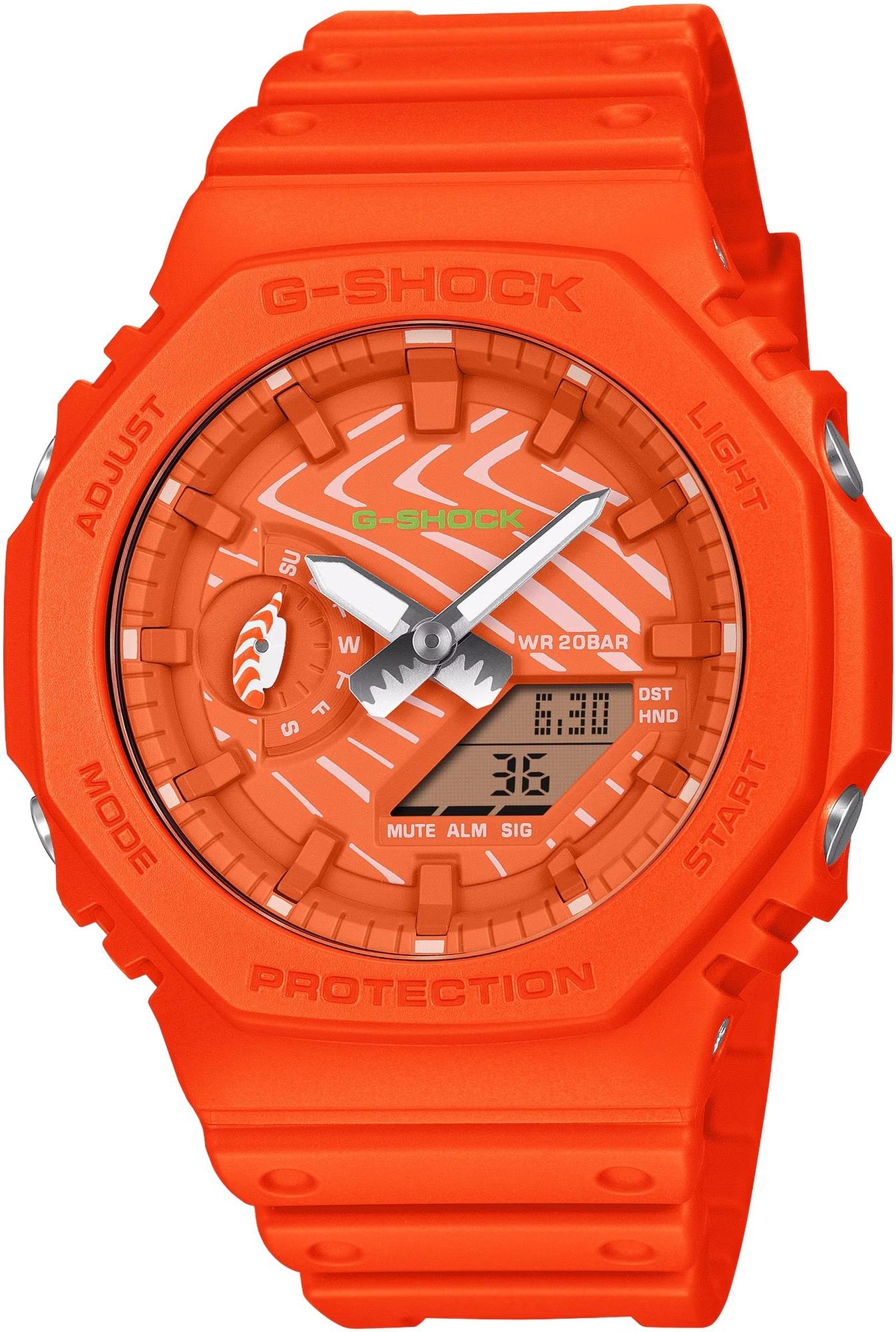 Casio GA-2100SSH-4AER - miniatura 1