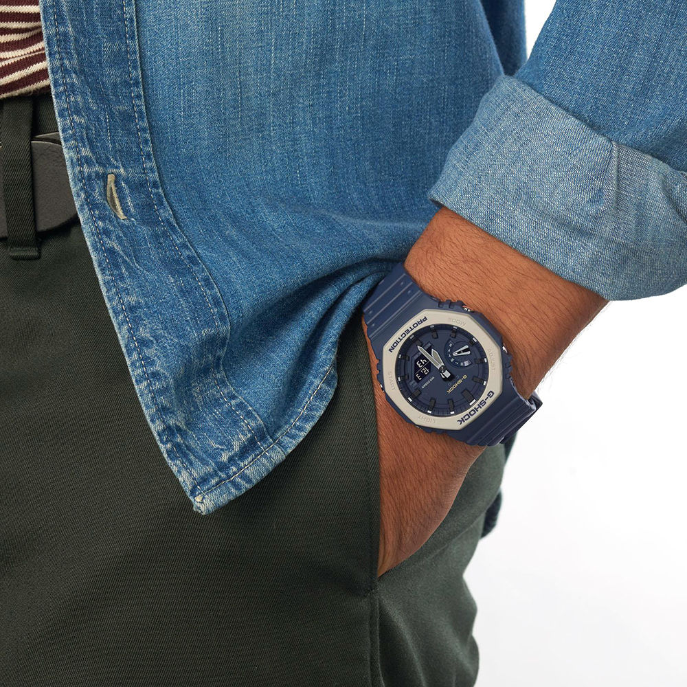 Casio GA-2110ET-2AER zegarek sportowy G-Shock