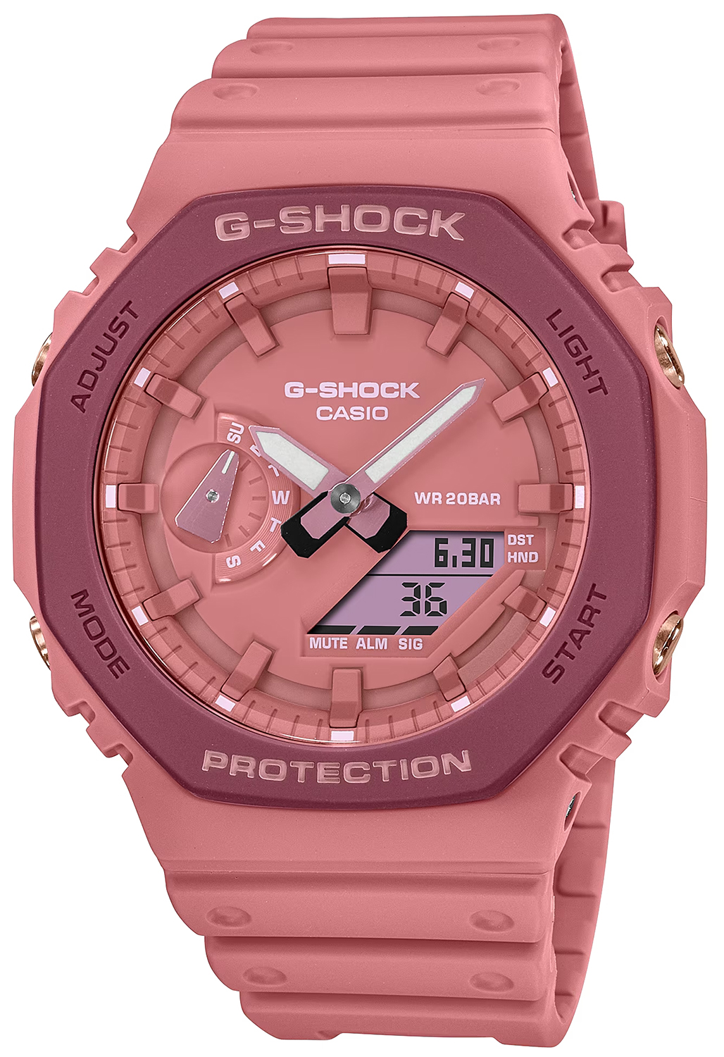 G-SHOCK G-SHOCK PINK SERIES  TOUGENKYO  GA-2110SL-4A4ER