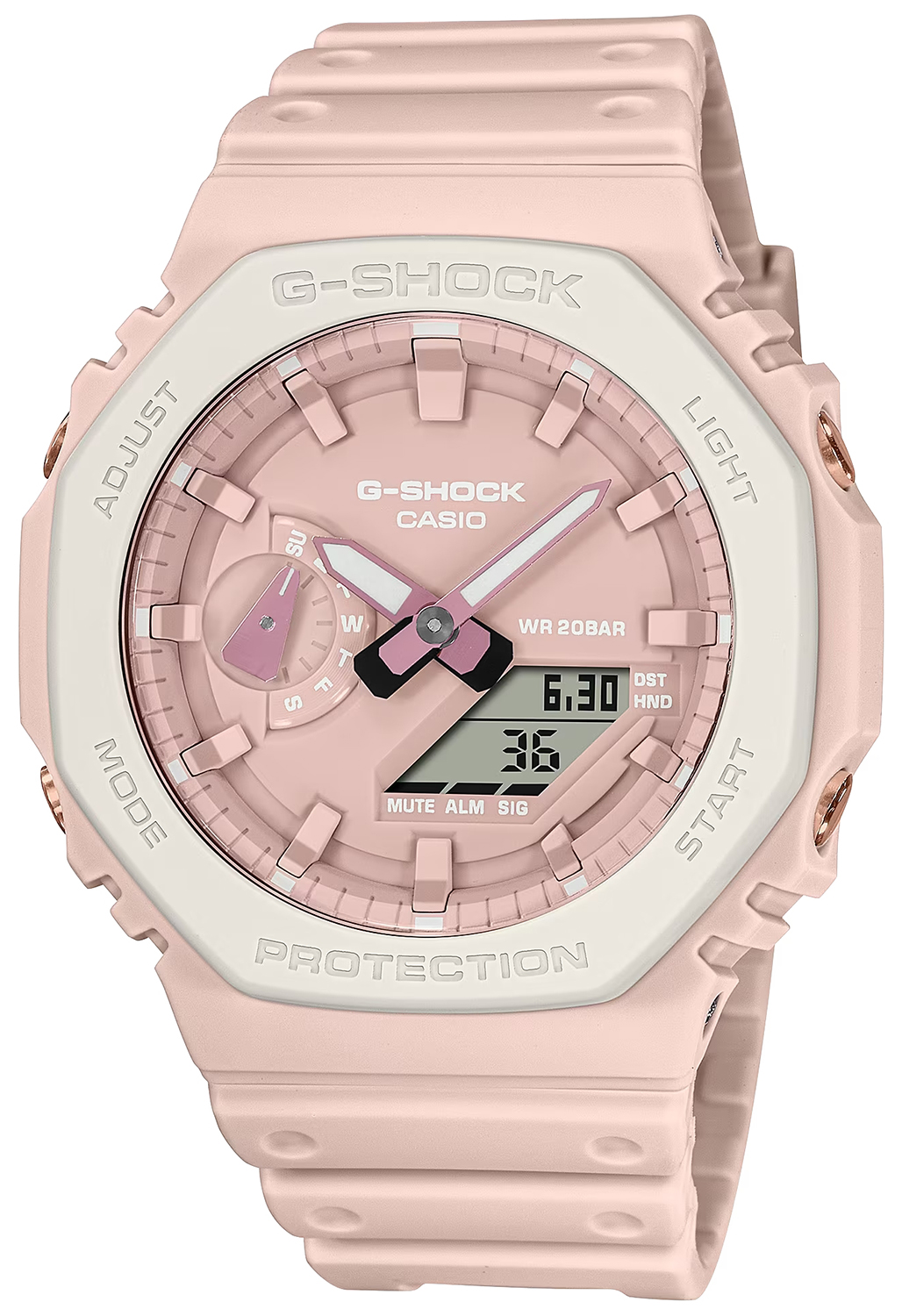 G-SHOCK G-SHOCK PINK SERIES  TOUGENKYO  GA-2110SL-4A7ER