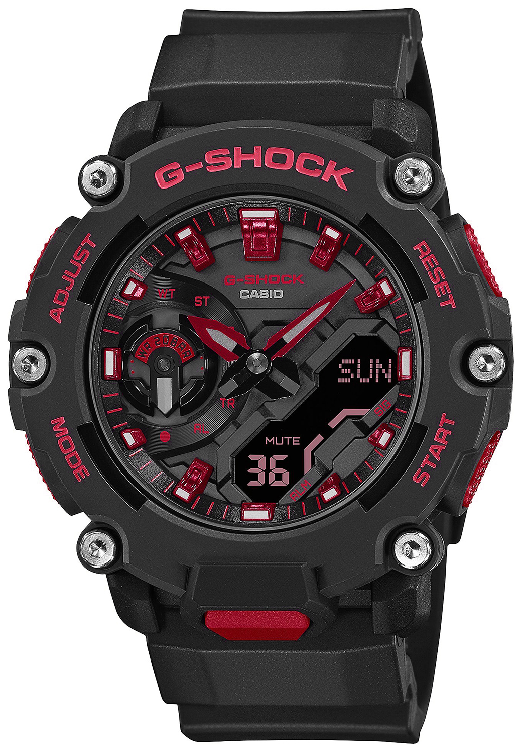 G-SHOCK G-Shock Red Spirit Series GA-2200BNR-1AER