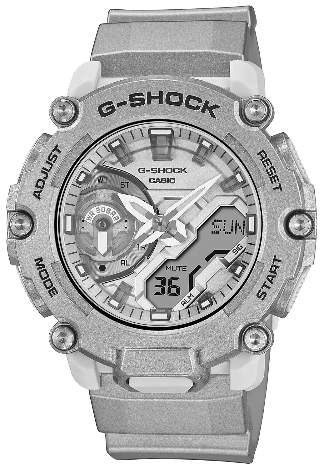 G-SHOCK G-SHOCK FORGOTTEN FUTURE SERIES GA-2200FF-8AER