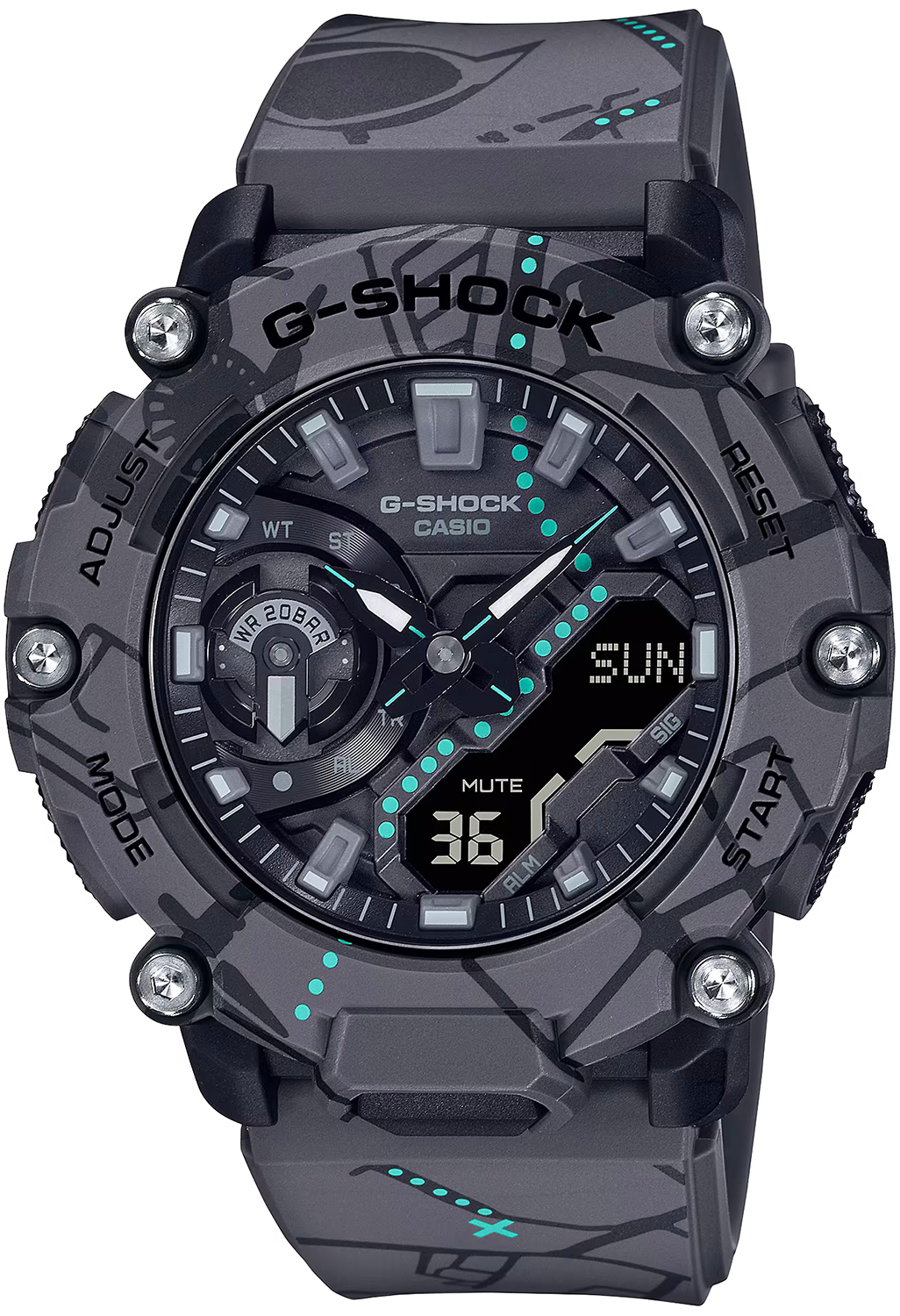 G-SHOCK G-SHOCK SHIBUYA GA-2200SBY-8AER