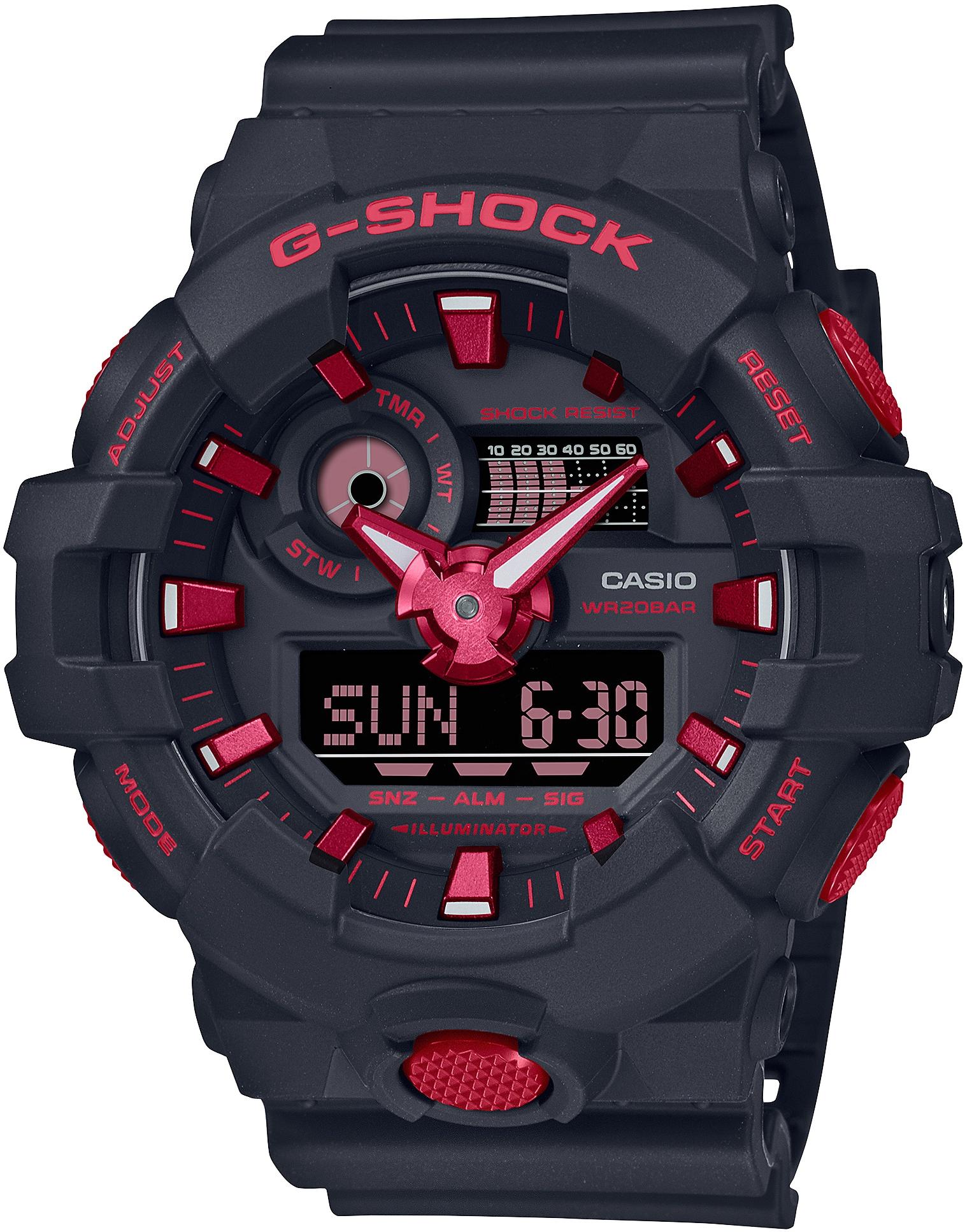 G-SHOCK G-Shock Ignite Red GA-700BNR-1AER