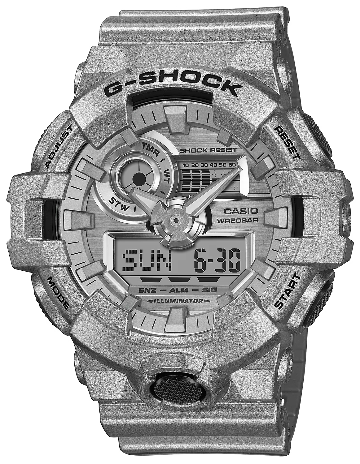G-SHOCK G-SHOCK FORGOTTEN FUTURE SERIES GA-700FF-8AER