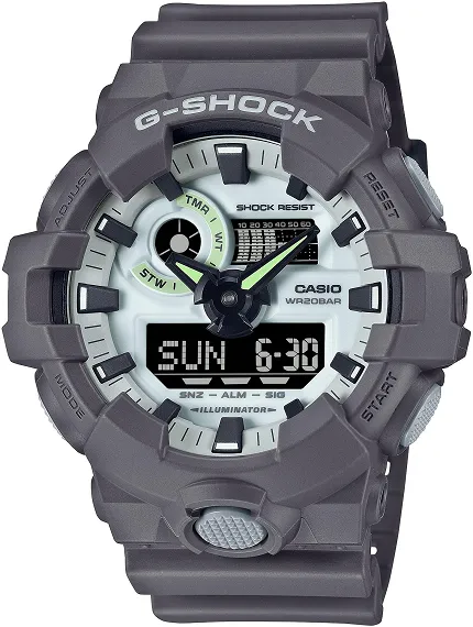Casio GA-700HD-8AER - zdjęcie 1
