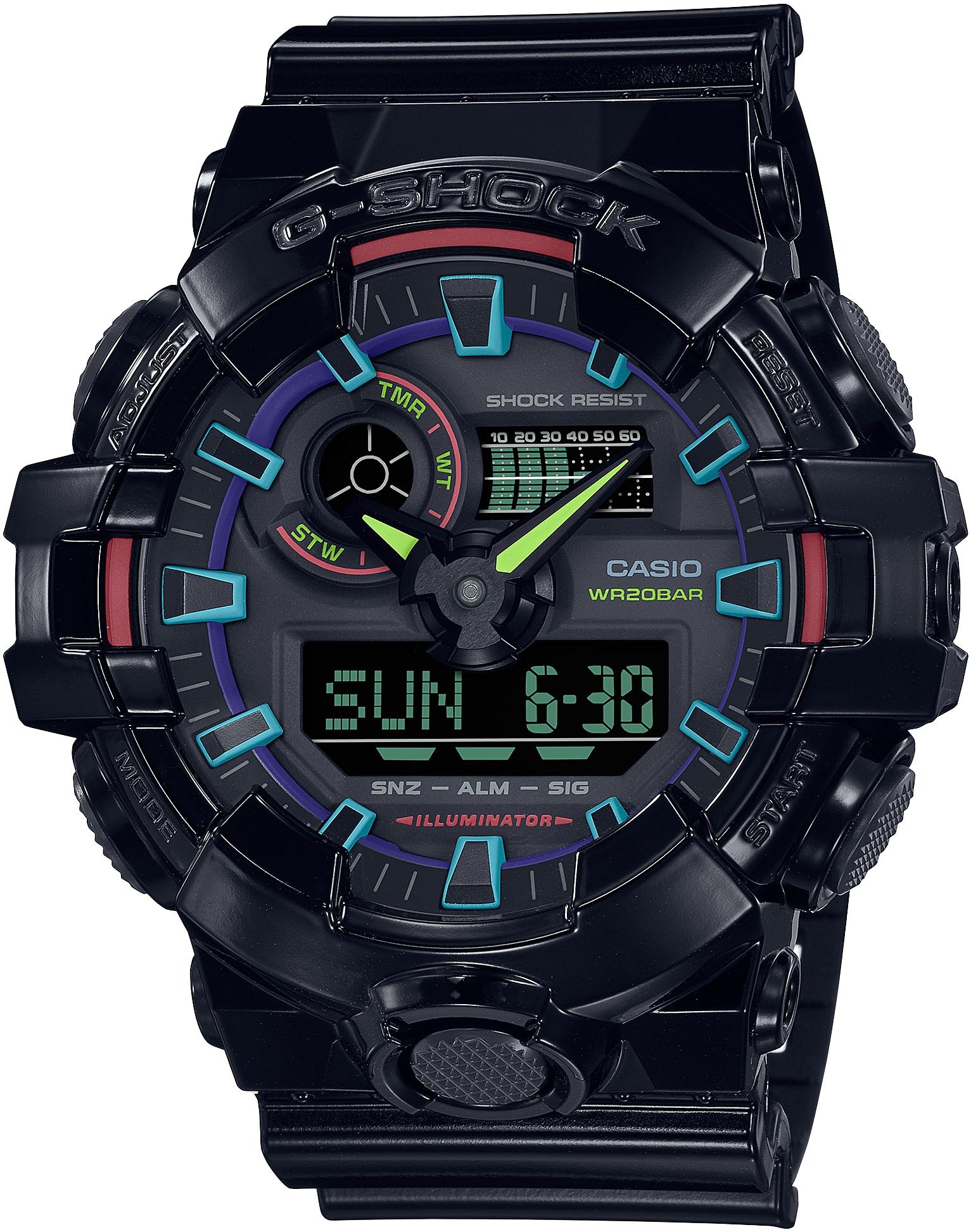 G-SHOCK G-SHOCK VIRTUAL RAINBOW GA-700RGB-1AER