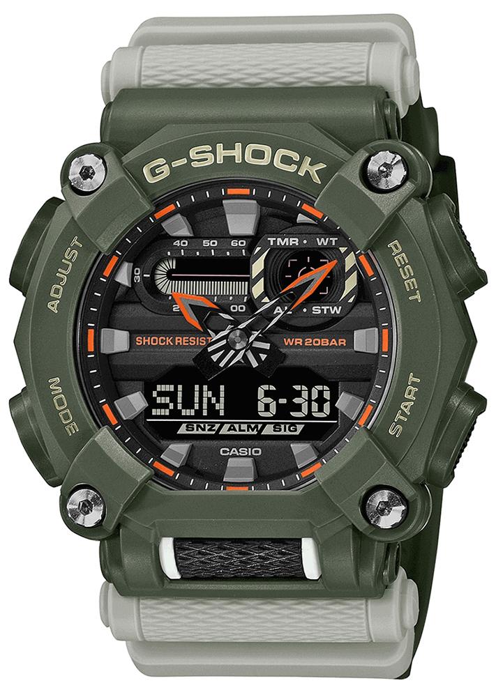 G-SHOCK G-SHOCK ORIGINAL HIDDEN COAST GA-900HC-3AER