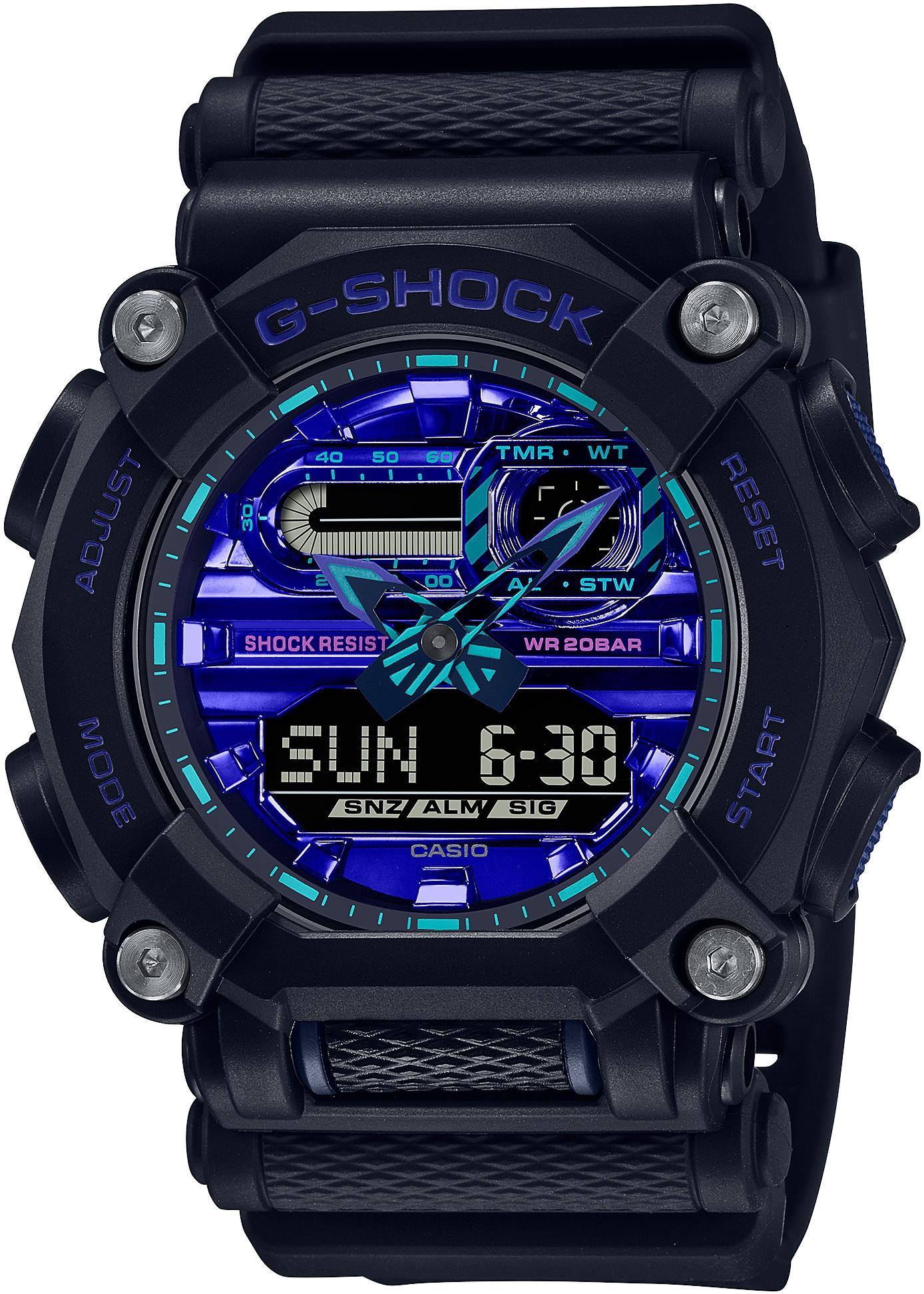 G-SHOCK VIRTUAL BLUE GA-900VB-1AER