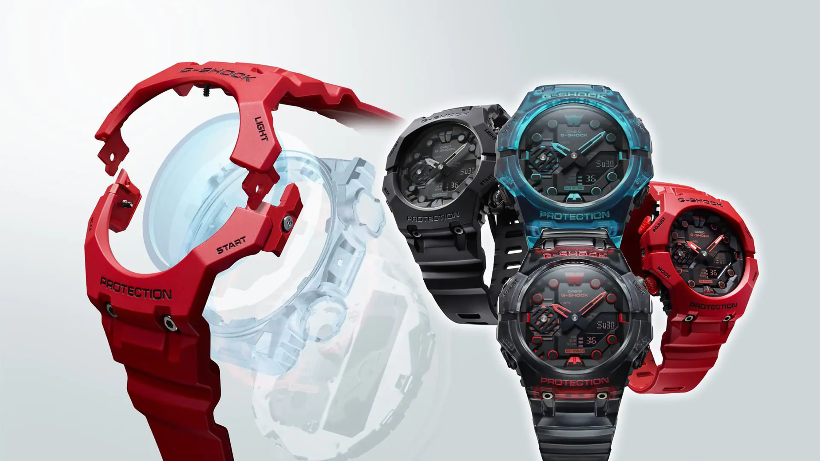 Casio GA-B001-4AER zegarek