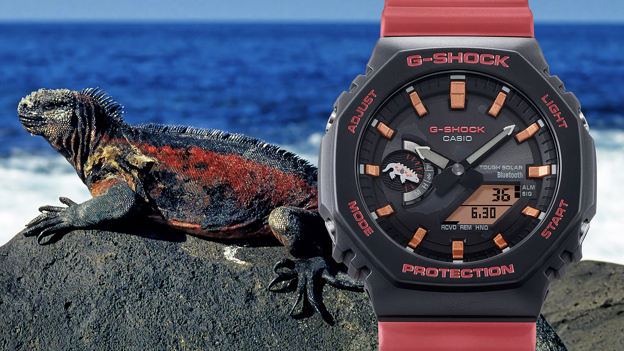Casio GA-B2100CD-1A4ER zegarek