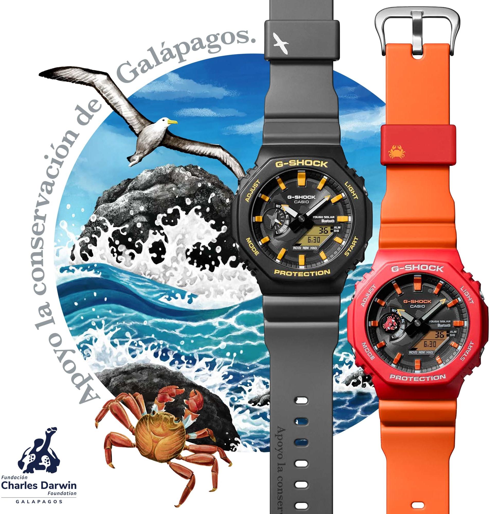 Casio GA-B2100DF-1AER zegarek - miniatura 5