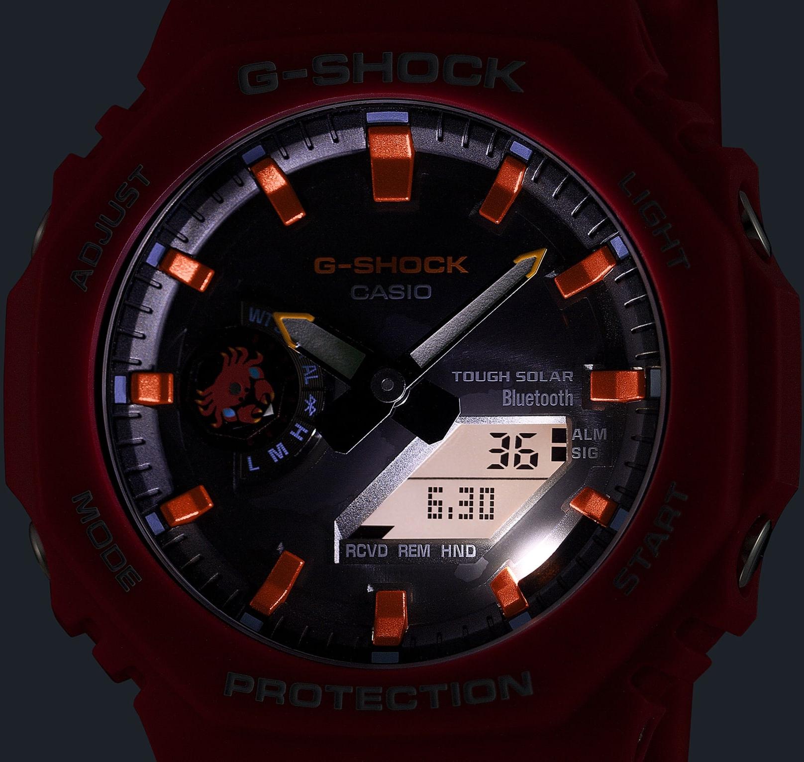 Casio GA-B2100DF-4AER zegarek - miniatura 4
