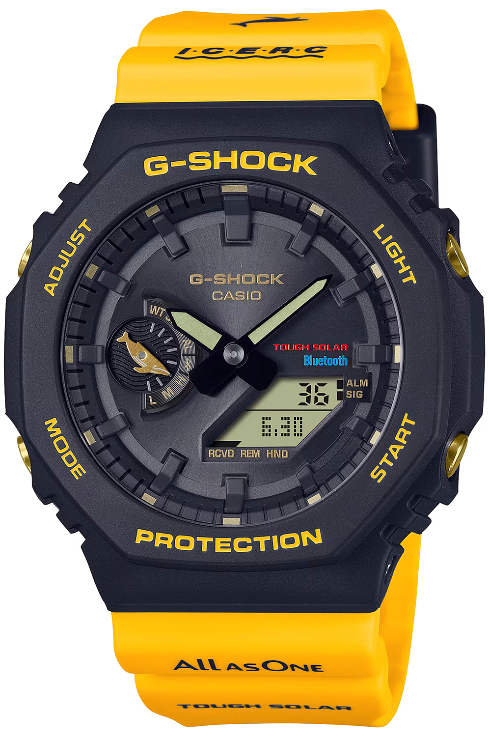 G-SHOCK ICERC x G-Shock Love The Sea And The Earth 2023 GA-B2100K-9AER