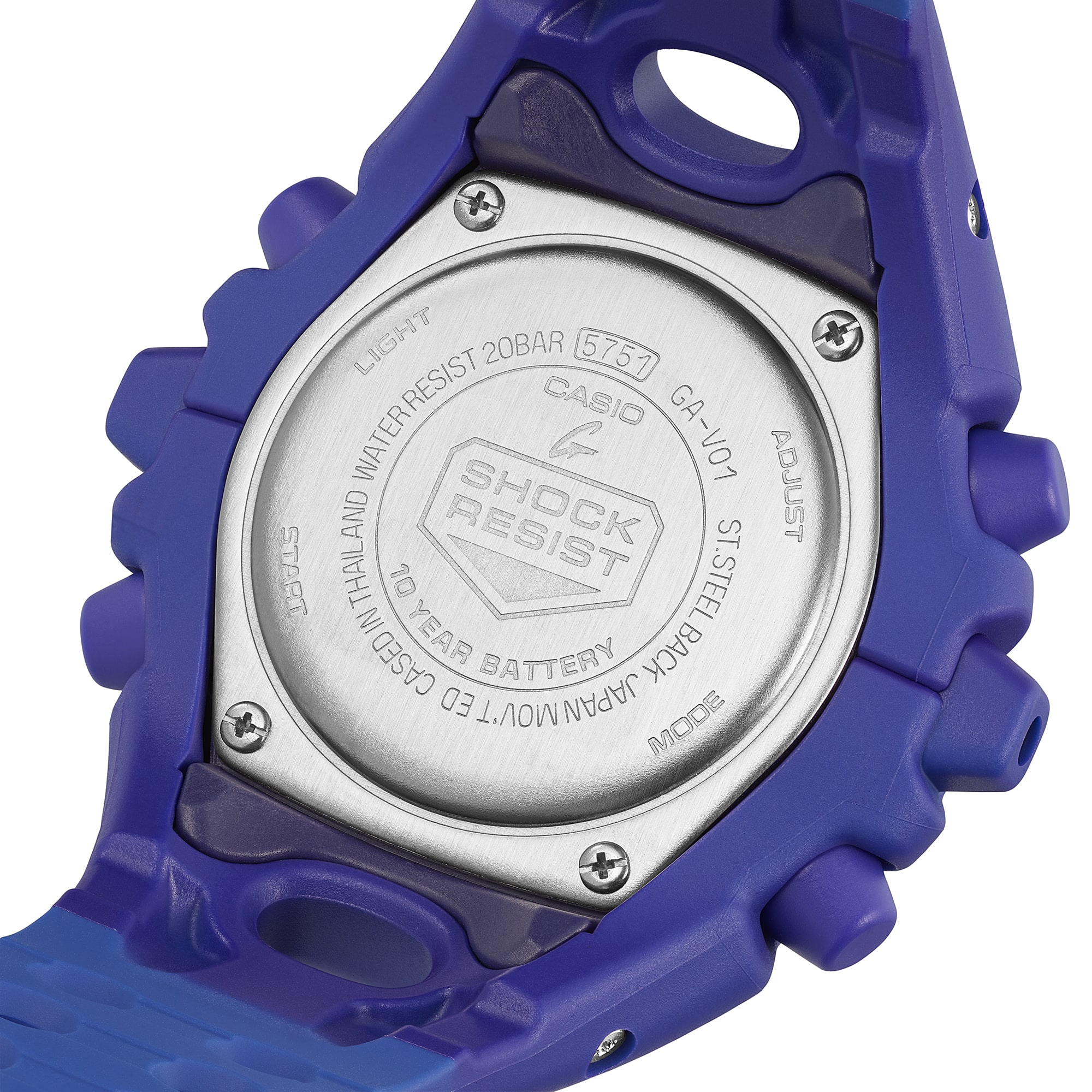 Casio GA-V01-2AER zegarek