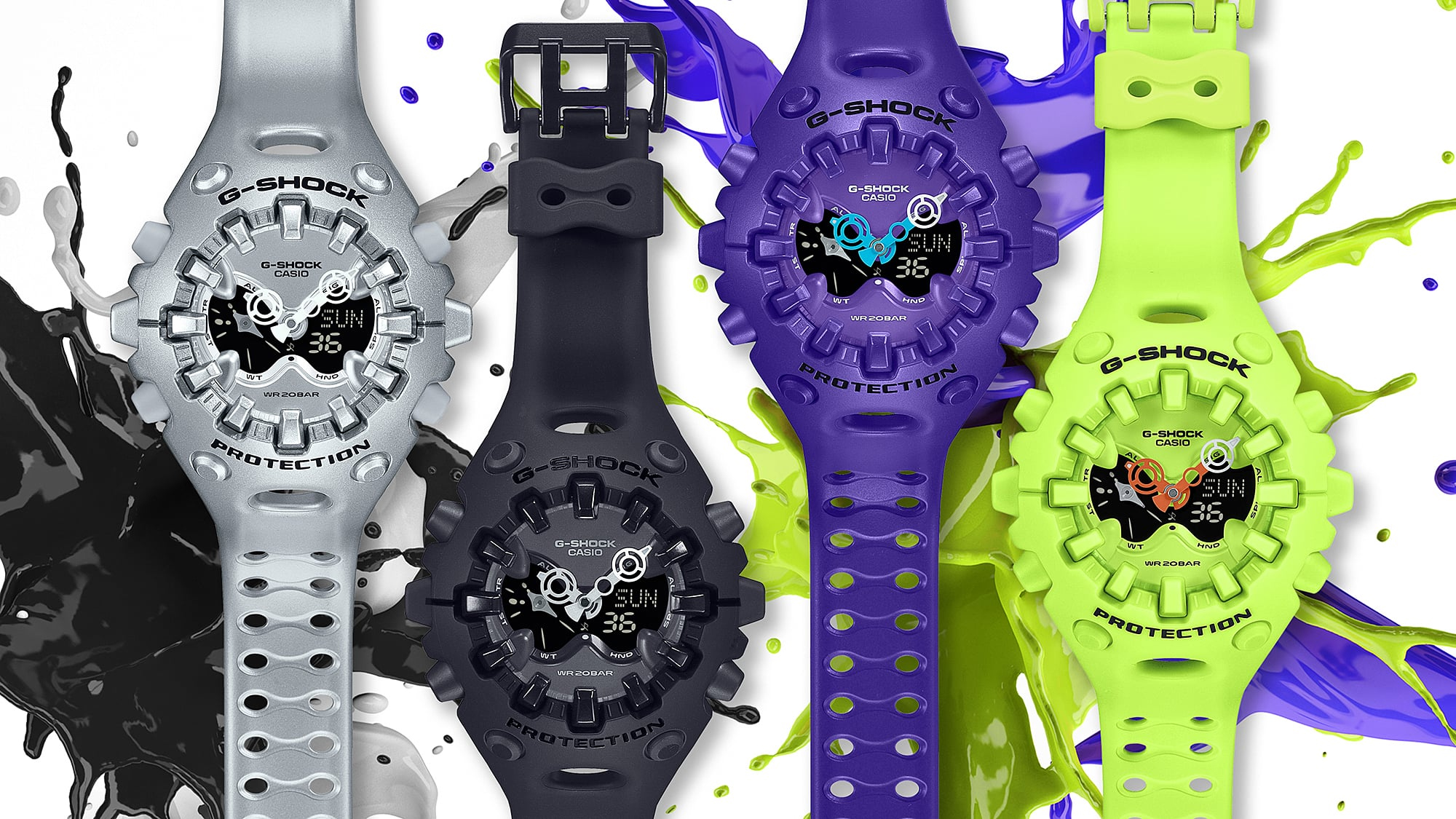 Casio GA-V01-9AER zegarek
