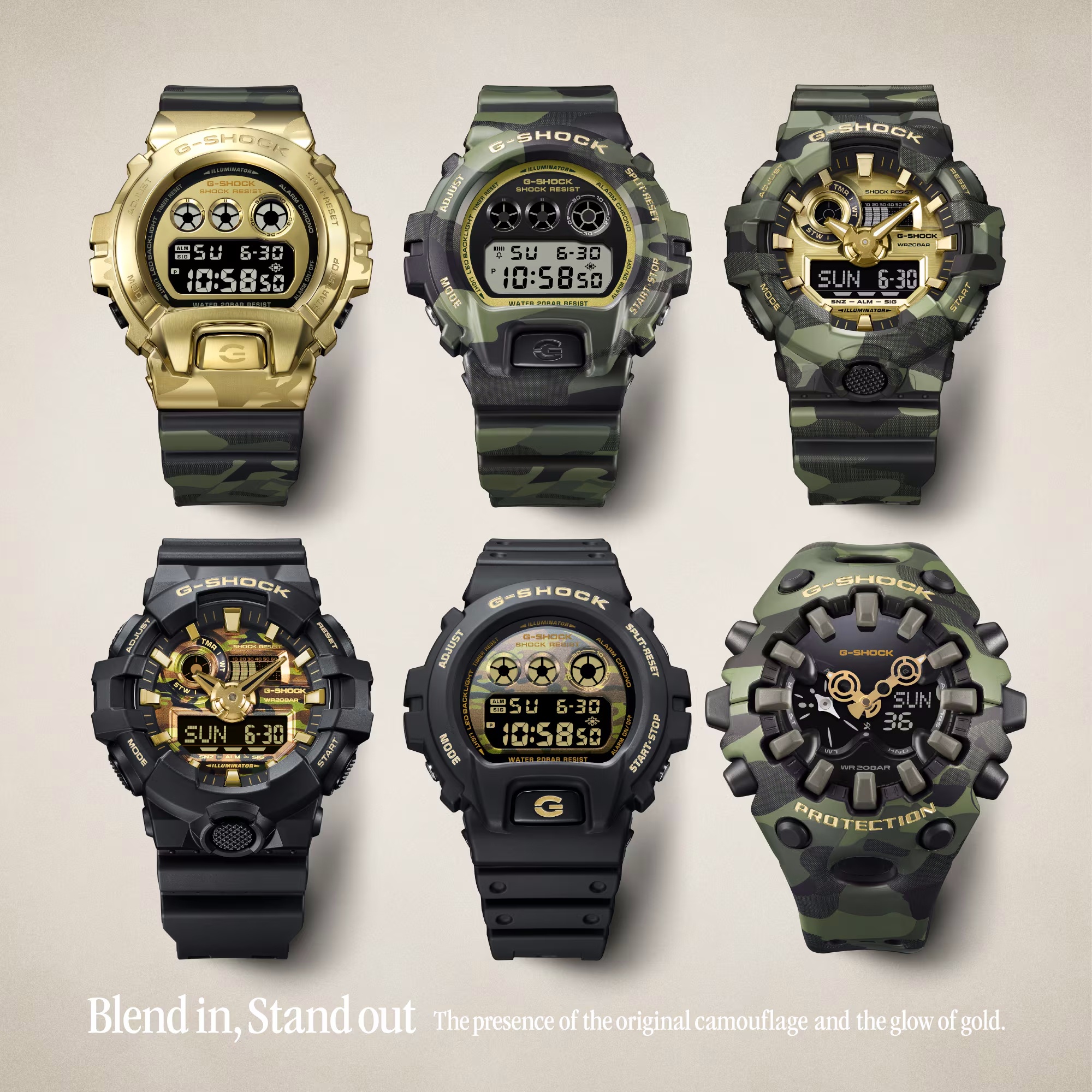 Casio GA-V01CMG-3AER zegarek - miniatura 12